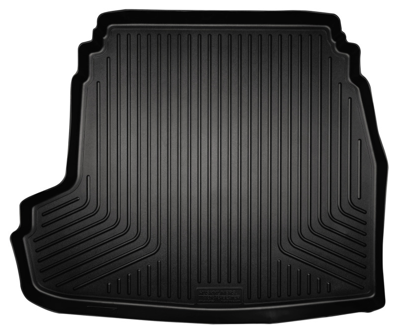 Hyundai Sonata Trunk Liner - Cargo - Husky Liners - WeatherBeater - Black - `11-`12